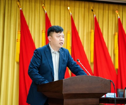 洛陽開元集團董事長許明月當選為洛陽民建企業家協會第一屆會長